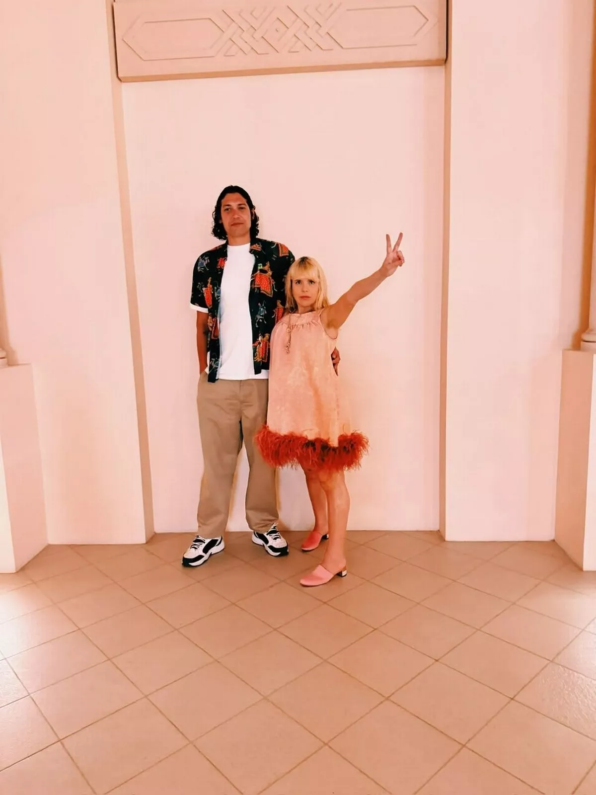 Paloma Faith takes a break to Oman with her boyfriend Stevie Thomas ahead of their baby's arrival