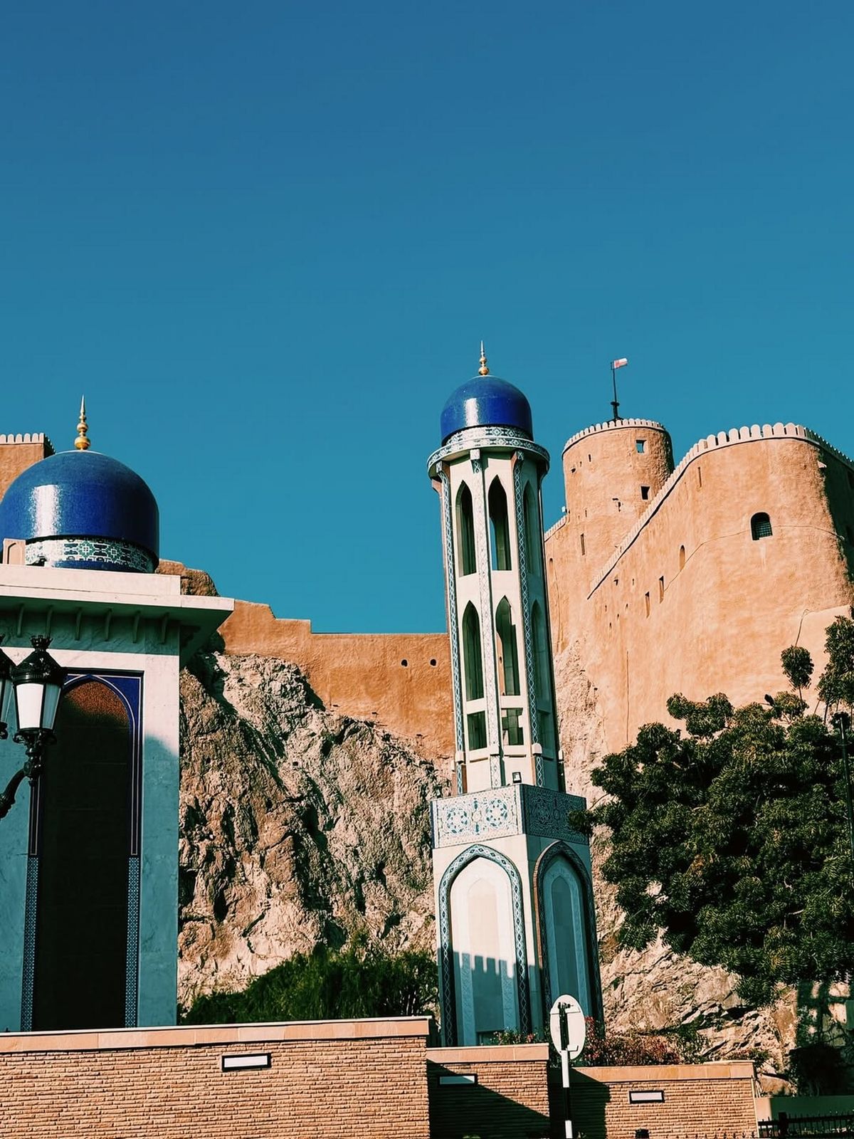 The singer showed off the sights from her holiday