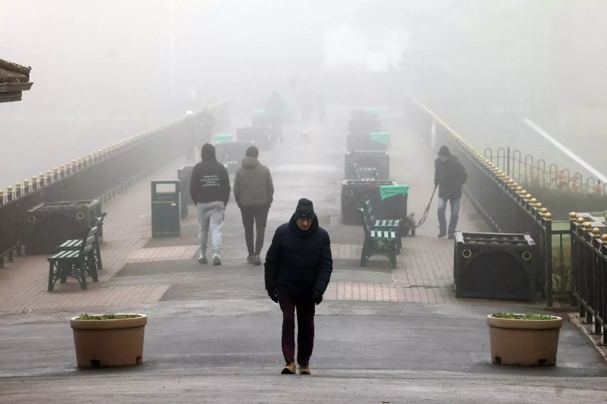 A yellow weather warning for fog is set for Wales