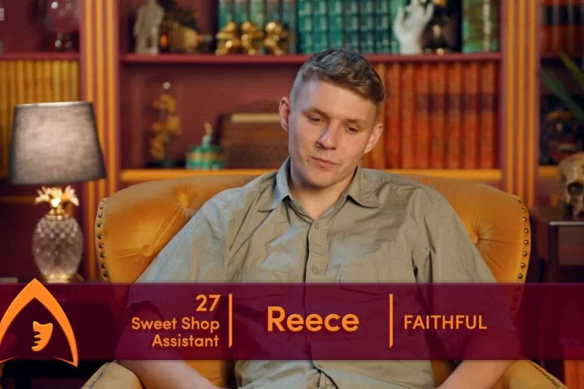 REECE ON THE TRAITORS