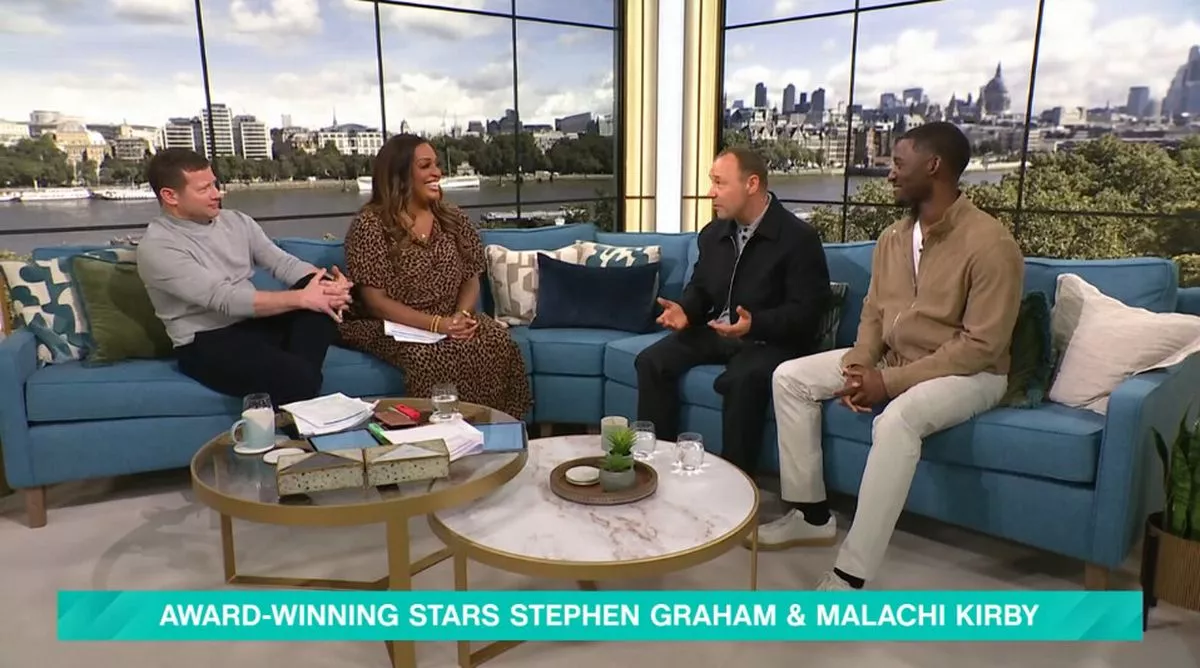 Dermot, Alison, Stephen and Malachi