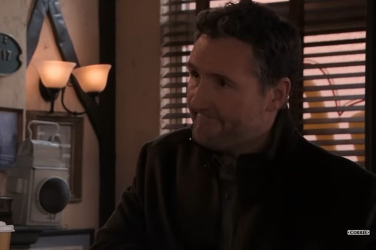 Coronation Street's Dr Vincent Harper