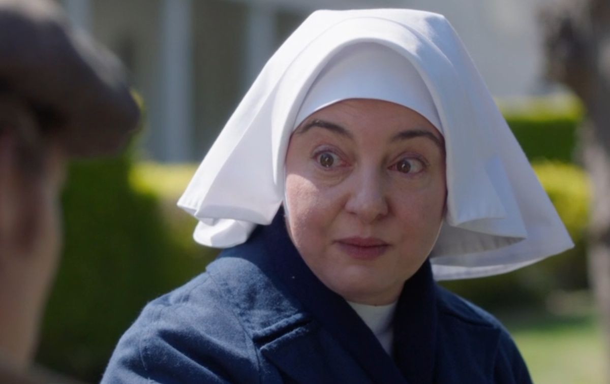 Sister Veronica gets emotional during the latest episode of Call the Midwife