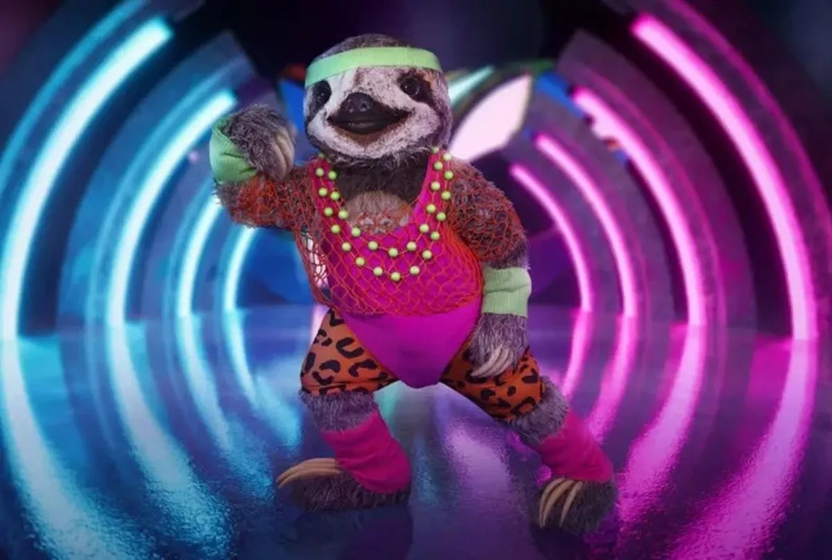 Sloth on The Masked Singer