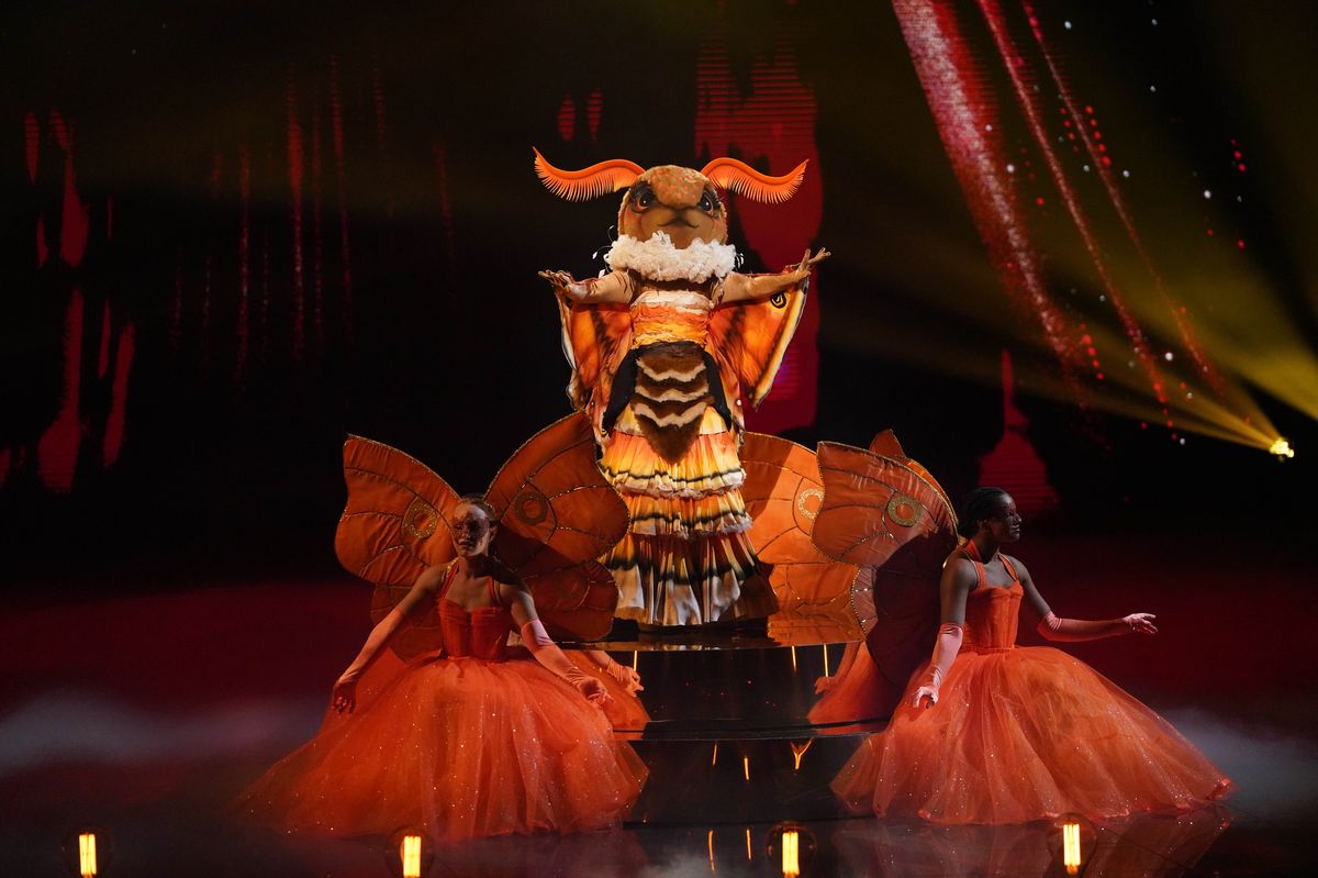 Moth masked singer uk