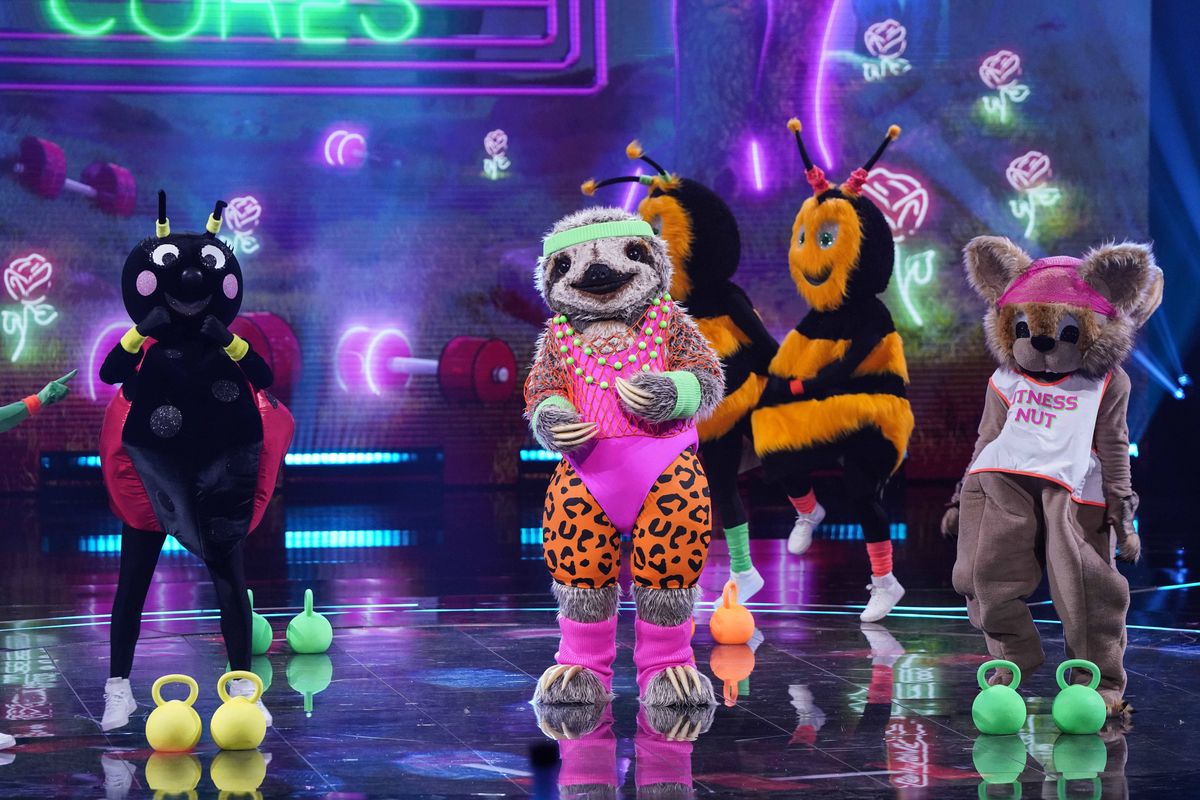 Who is Sloth on The Masked Singer? Handcuff clue that gives away identity