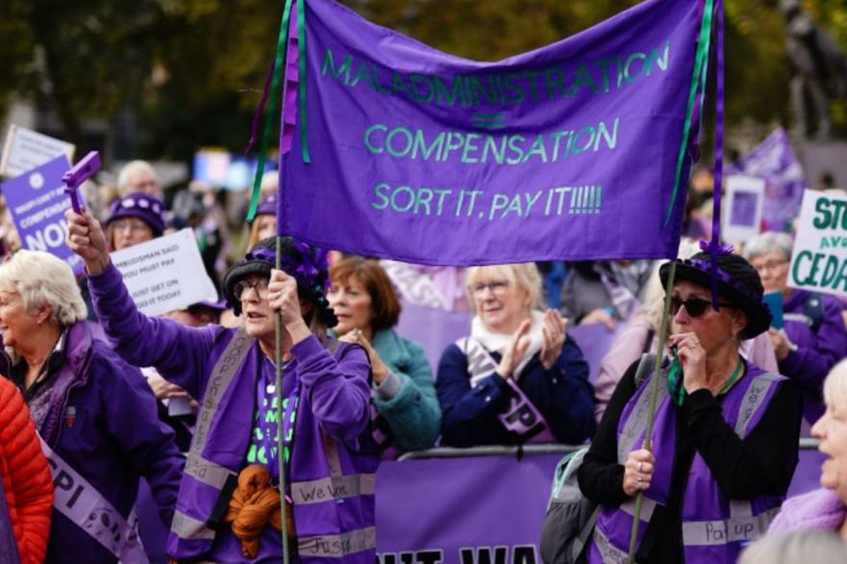 WASPI campaigners have taken to X, formerly Twitter, to issue a rallying cry 