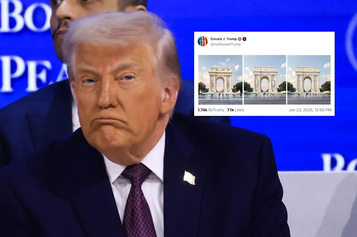 So Yeah, The New DC Arch Looks Exactly As Predictable As Everyone Expected