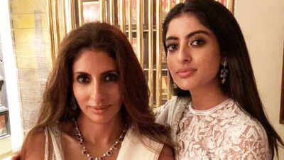 When an angry Shweta Bachchan removed Navya Naveli Nanda’s belly piercing, says she’s tougher on her daughter than son Agastya Nanda