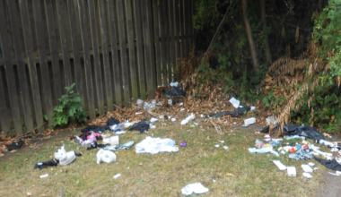 Wolverhampton fly-tipper left letters addressed to him in rubbish