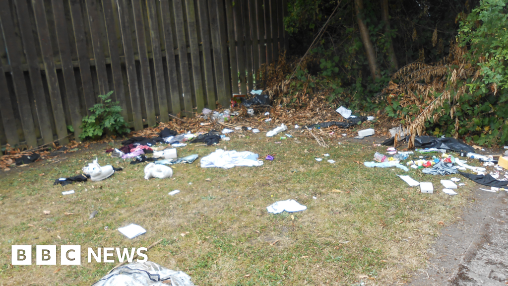 Wolverhampton fly-tipper left letters addressed to him in rubbish