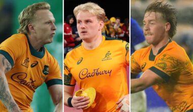 Wallabies five-eighth ready for Queensland Reds battle with Carter Gordon and Harry McLaughlin-Phillips