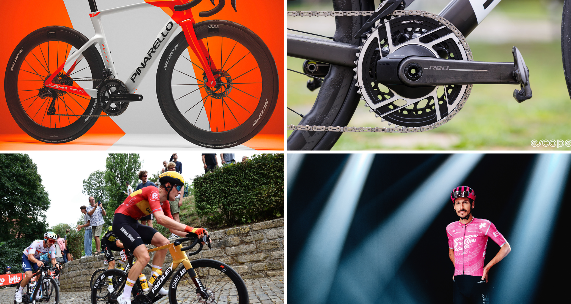Who’s riding what in the 2026 WorldTour