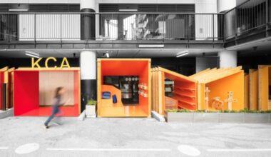 Mike McMahon Studio designs play structures as ‘miniature village’