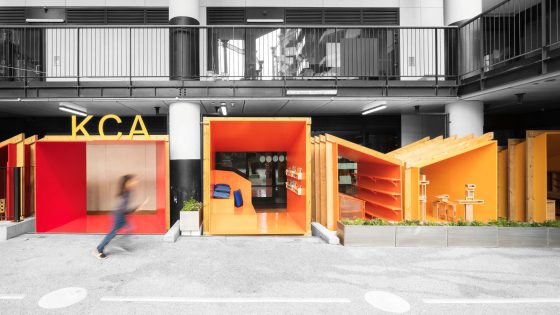 Mike McMahon Studio designs play structures as ‘miniature village’