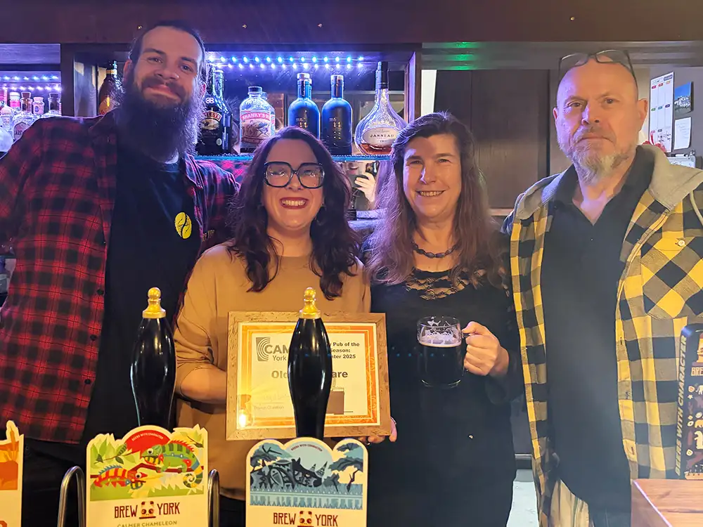 Revamped York pub with a ‘great atmosphere’ wins award | YorkMix