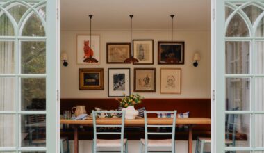 A grand Chelsea townhouse magicked into a charming home by Emma Ainscough