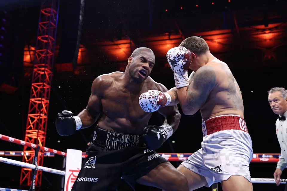 LONDON, ENGLAND. JULY 19: Oleksandr Usyk v Daniel Dubois - Undisputed Heavyweight Championship of the World Title Fight. Wembley Stadium, London, England on the 19th July 2025. Queensberry Promotions. Credit: Leigh Dawney/Queensberry