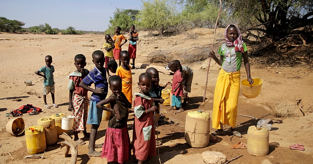 Prolonged drought in Kenya leaves millions vulnerable