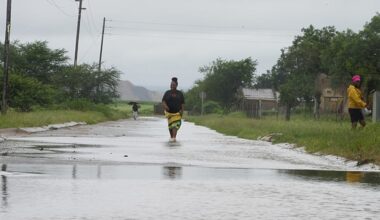 South Africa declares national disaster over floods and rains that have killed 30 people