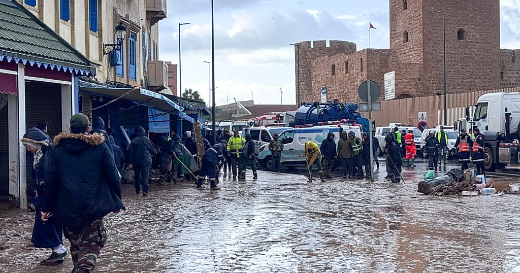 Northern Morocco on maximum flood alert as Loukkos River swells