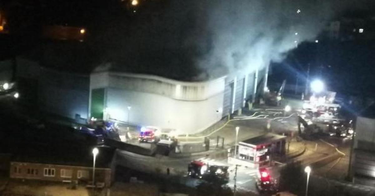 Fire safety report on Brighton recycling centre overdue