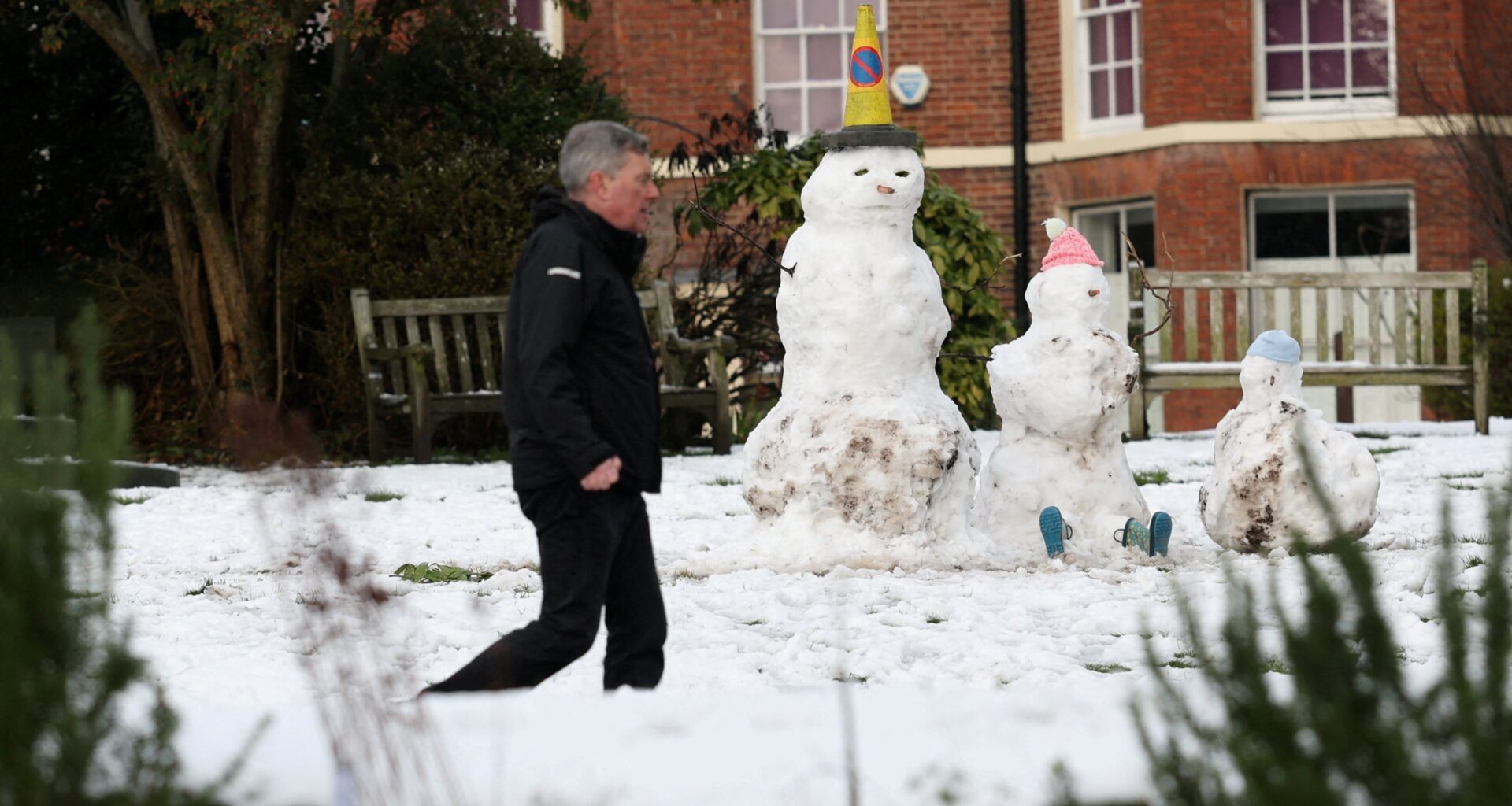 UAE urges Emiratis in snowstorm-hit UK to exercise caution