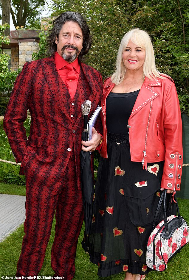 Laurence set tongues wagging when he first announced the unusual arrangement that the family would be living all under one roof at his six bedroom Cotswolds manor house