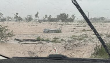 Widespread flooding has impacted north Queensland with more than 800mm of rain falling