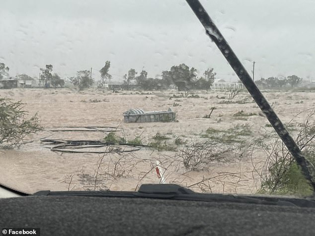 Widespread flooding has impacted north Queensland with more than 800mm of rain falling