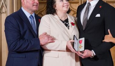 Boy-made-good marries Daddy’s little princess, turns his back on his family and sails off into the celebrity sunset, leaving his ’umble dear old mum and dad (pictured with their son as he was awarded an OBE) crying into their builder’s, writes Sarah Vine