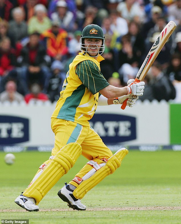 His Test high score of 165 came against New Zealand in 2005, one of 13 centuries Martyn made in the baggy green. He averaged 46.37