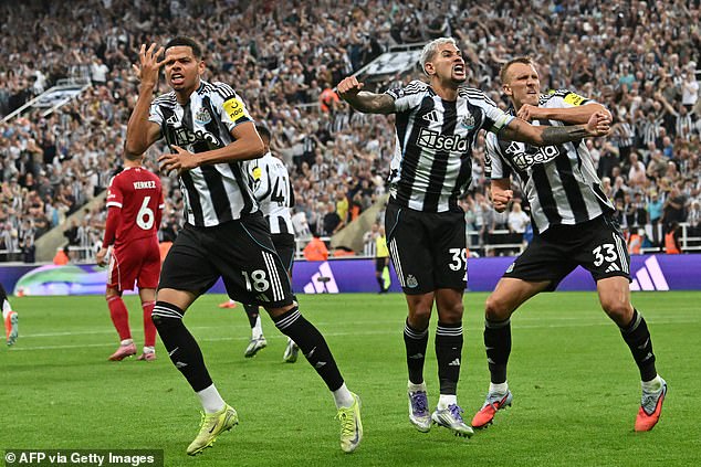 William Osula (left) almost joined Eintracht Frankfurt in the summer but could be heading for the exit this month