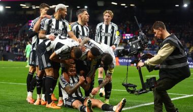 Victory at Burnley on Tuesday sent Newcastle into 2026 on a high, rounding off a historic 2025 that ended their 70-year wait for a domestic trophy