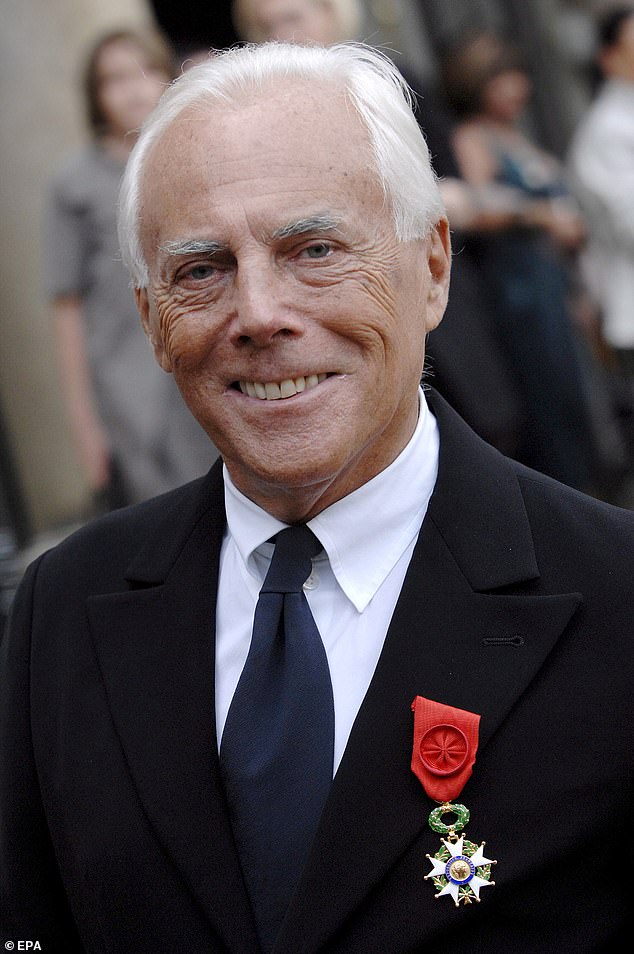 Armani died just weeks ahead of a planned 50th anniversary celebration that was set to take place at Milan fashion week
