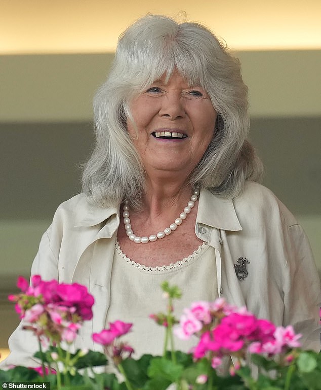 Dame Jilly's children Felix and Emily said her death came as a 'complete shock' as they called her the 'shining light' of their lives