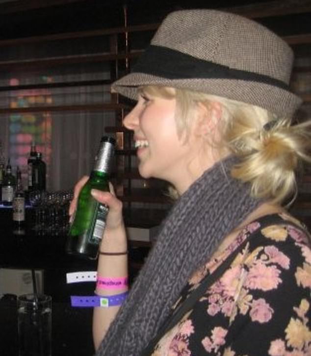 Sometimes Kate found that the drunken fun crossed a line