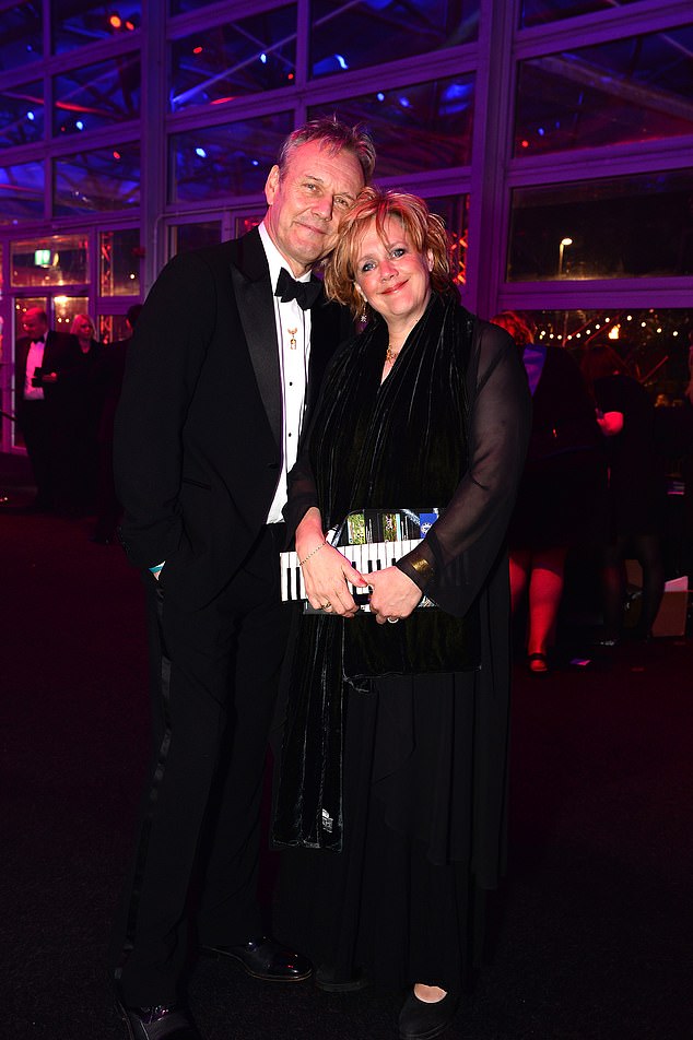 Sarah had worked with the Battersea Cats and Dogs Home in London over the years - with the organisation paying tribute on Thursday (seen with Anthony in 2015)