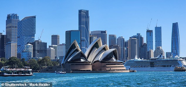 Sydney, Australia came out as the very best spot with an impressive score of 96.4 out of 100