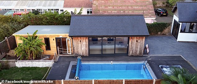 The Pilates studio (pictured) became the centre of a planning battle after neighbours complained about the levels of noise