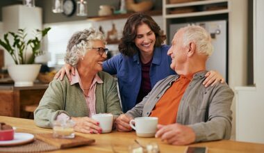 Scientists believe daughters tend to give better emotional support to parents which reduces their social isolation ¿ a major risk factor for the incurable condition (stock photo)
