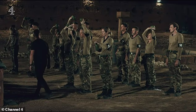 But while the group appeared to be bonding well initially and leaning on each other for support at the start of the episode, it didn't take long from cracks to start to show