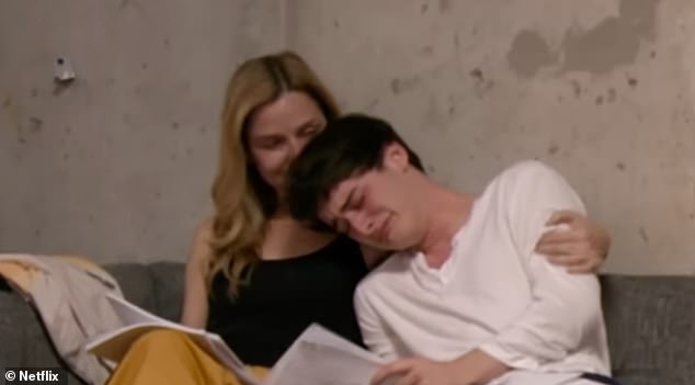 Noah Schanpp, who played Will Byers throughout the series, was also shown in tears as the trailer touched upon feelings of wrapping up the show