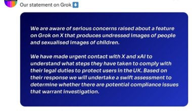 Keir Starmer tells Elon Musk to 'get a grip' on 'disgusting' sexualised images of children created by X's AI tool Grok