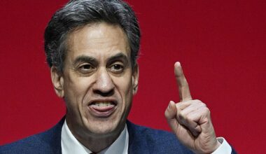 The UK increased the amount of electricity produced from fossil fuels last year despite Ed Miliband's drive for Net Zero