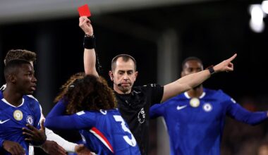 Fulham vs Chelsea - Premier League LIVE: Latest score, team news and updates as Marc Cucurella is SENT OFF in front of new manager Liam Rosenior