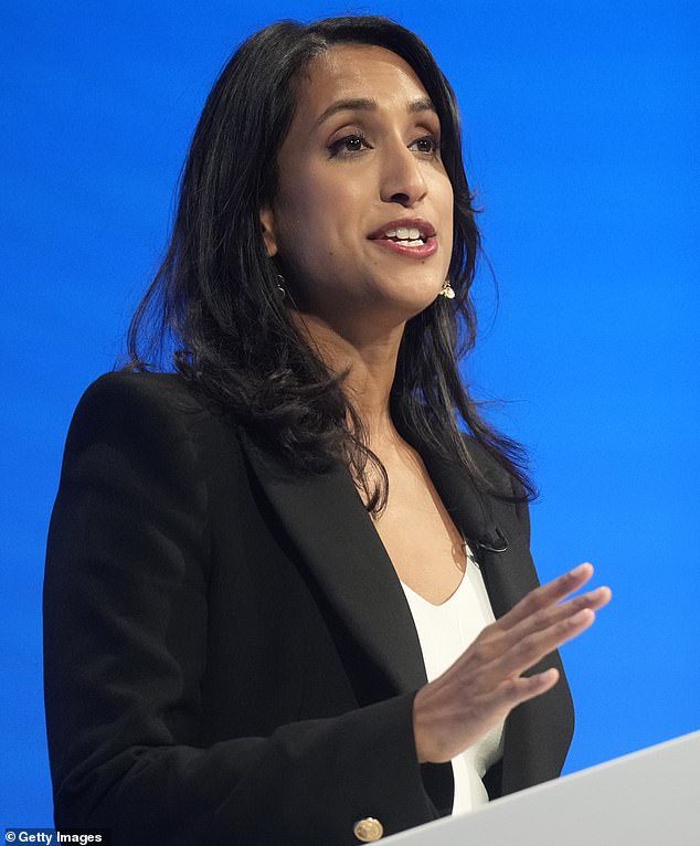 Shadow energy secretary Claire Coutinho called for more reliable energy like nuclear and gas