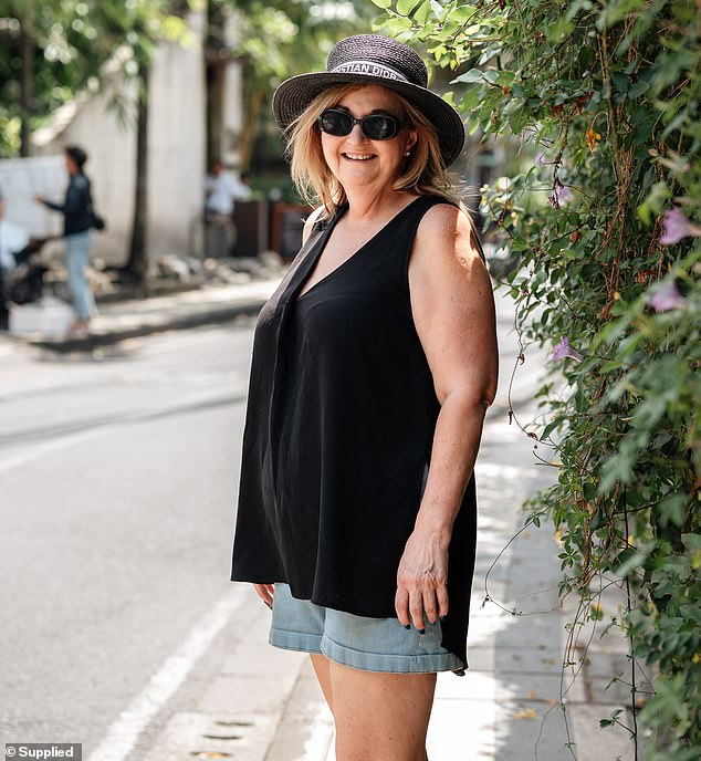 Briar Kirkby's life was in turmoil for years while separating from her husband