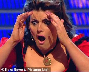 Jodie (pictured) was left speechless after hearing she won the talent show