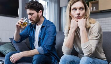 Marian Trevlin says even her two sons are shocked that she is finally leaving her husband now (picture posed by models)